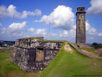 Galle Fort in Sri Lanka