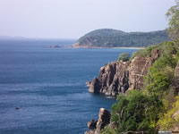 Trincomalee Beach in Sri Lanka