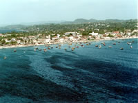 Nilaweli Beach in Trincomalee, Sri Lanka