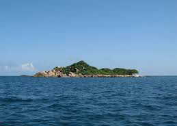 Trincomalee Pigeons Island in Sri Lanka