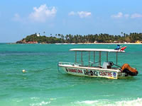 Unawatuna in Sri Lanka