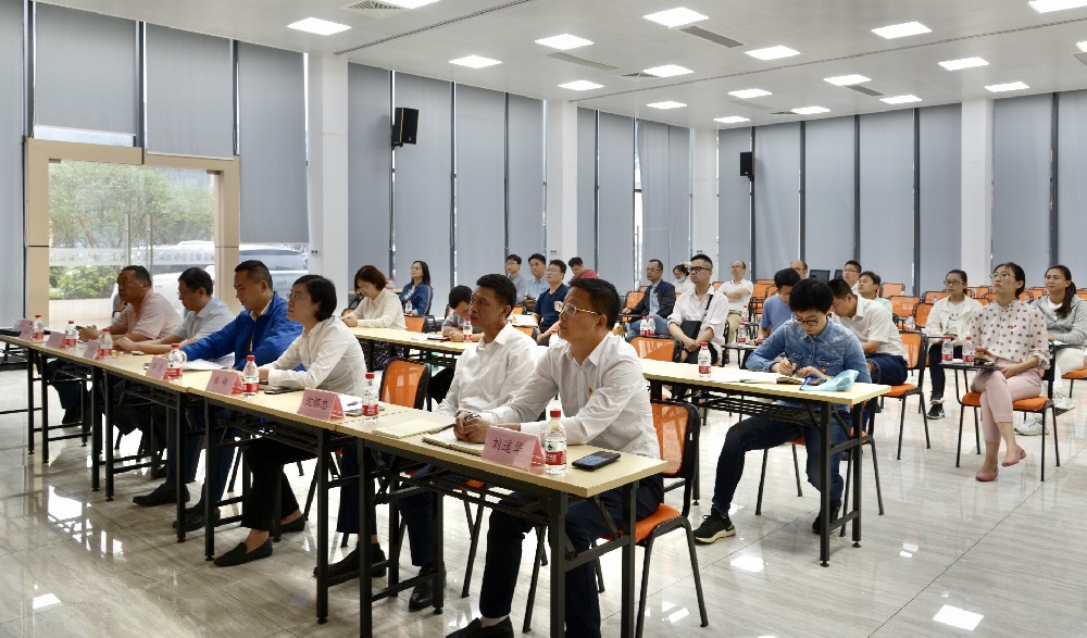 bifa必发集团集团举办党史学习教育专题宣讲会