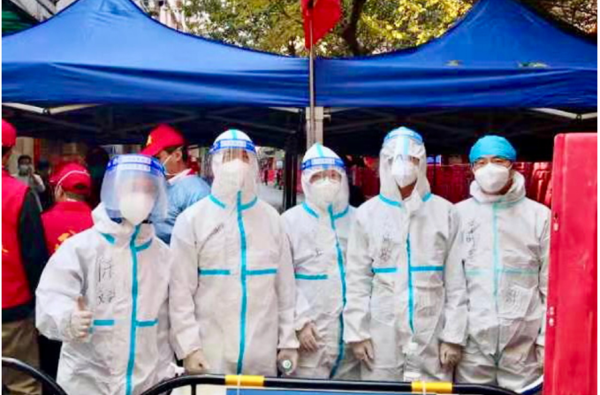 有召必应,全力抗疫!bifa必发集团派出多批党群先锋队支援镇街疫情防控