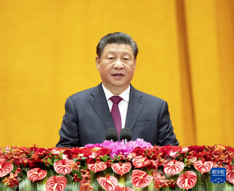 习近平:在二〇二二年春节团拜会上的讲话